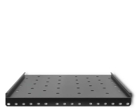 Qoltec OUTLET - Półka do szafy RACK stała 490x433 - 1471580 - zdjęcie 1